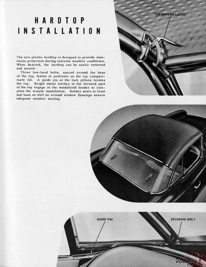 1956 - 1957 Corvette Engineering Achievements Page 8